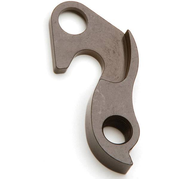 Wheels Manufacturing replaceable derailleur hanger dropout for bike frame protection, component for easy derailleur attachment.
