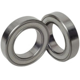 Stan's NoTubes sealed cartridge bearing kit #6804, 20x32x7mm chrome bearings, two-piece set for bicycle components.