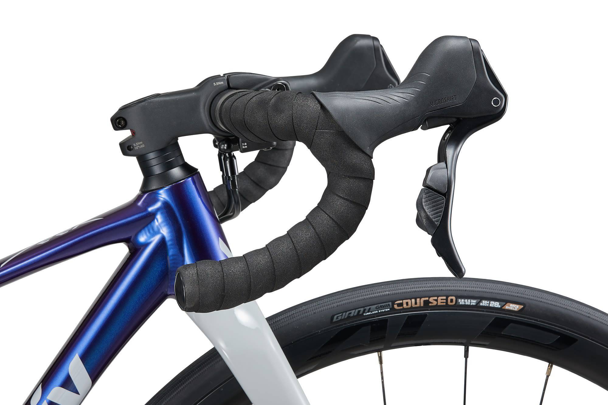 Liv Seek 2 MY26 youth gravel bike with hydraulic disc brakes and adjustable seatpost, showing the bike's frame and components.