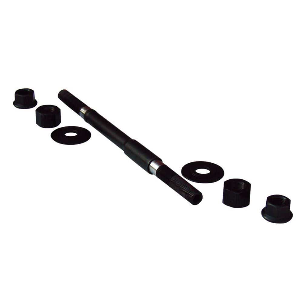 Halo Spin Doctor solid axle kit with M10 nuts for 135mm dropout frames, bike components spare part, durable and reliable.