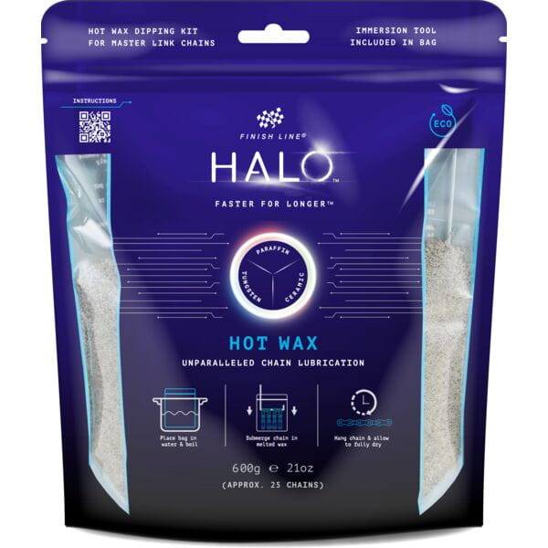 Finish Line Lubrication - Halo Hot Wax Lubricant Melts | Swinnerton Cycles