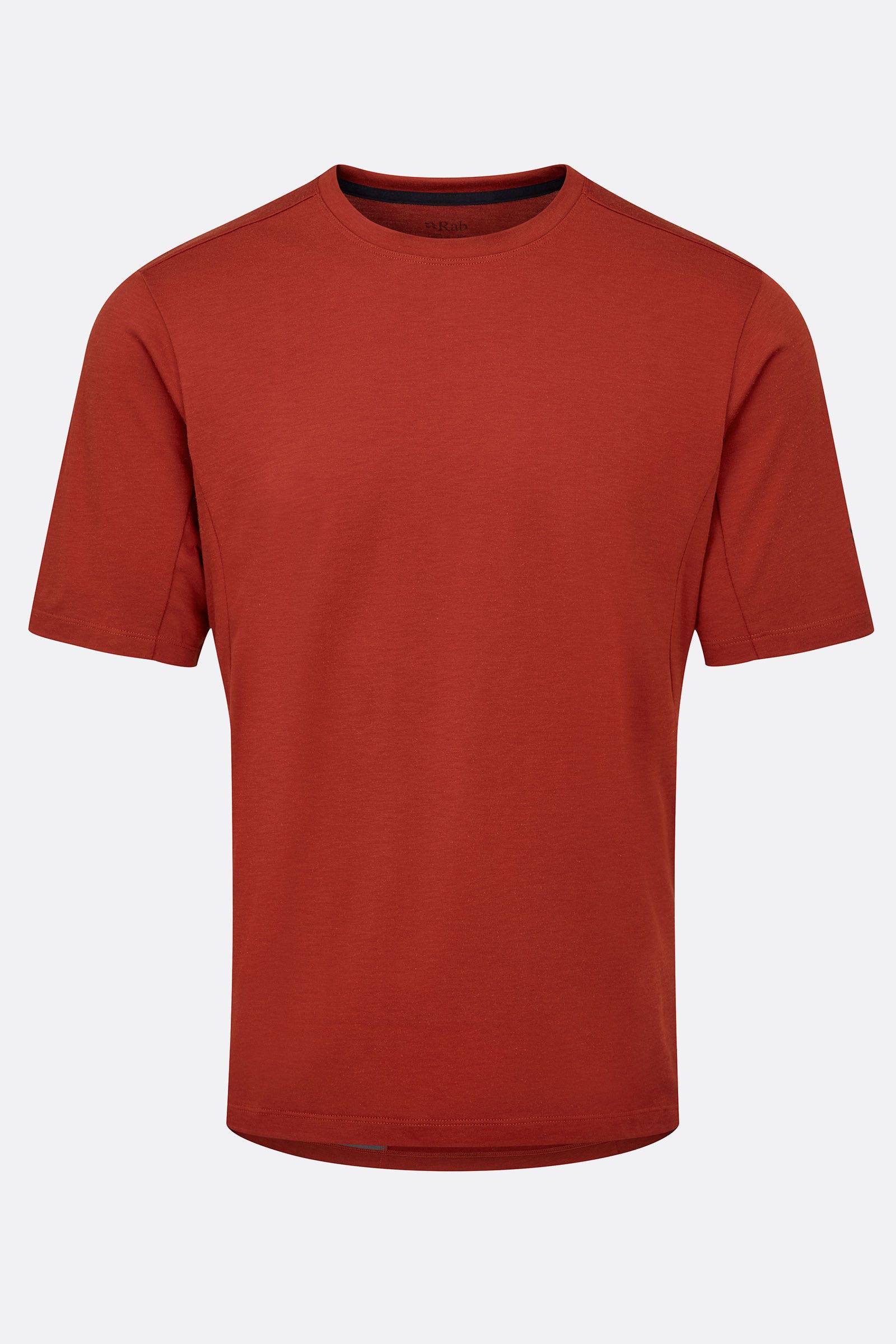 Rab Cinder Crimp Tee | Swinnerton Cycles