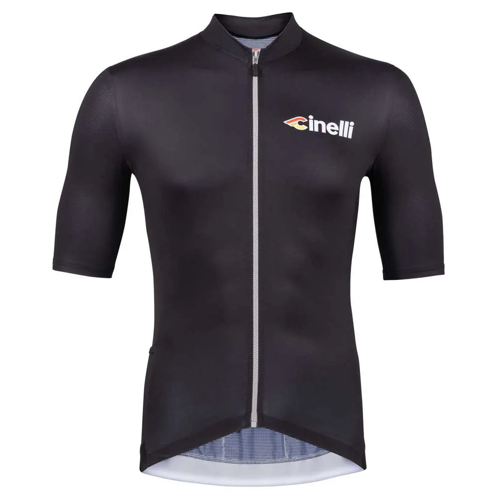 Cinelli Tempo Zipped Short Sleeved Jersey