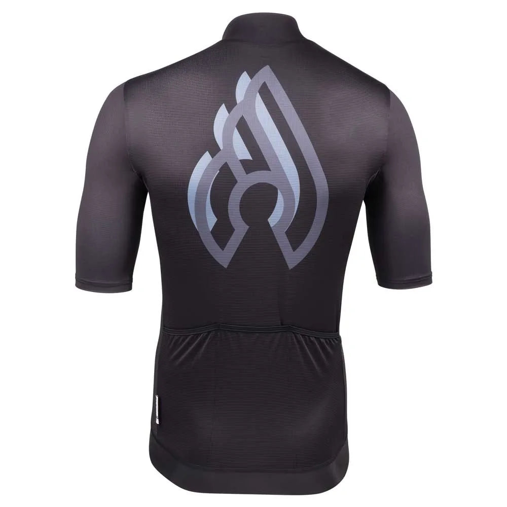 Cinelli Tempo Zipped Short Sleeved Jersey