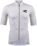 Cinelli Tempo We Bike Harder Zipped Short Sleeved Jersey