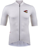 Cinelli Tempo We Bike Harder Zipped Short Sleeved Jersey