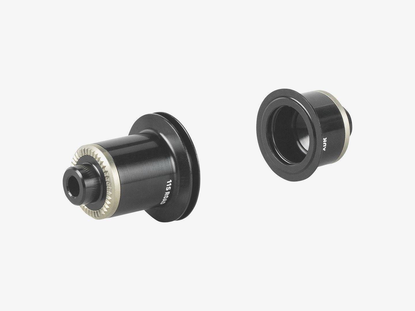 Bontrager Aeolus Pro rear 5mm QR SRAM XDR conversion kit, black, 135mm old, bike wheel component for road cycling.