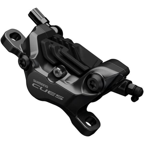 Shimano CUES BR-U8020 CUES 4-piston calliper, post mount, front or rear | Swinnerton Cycles