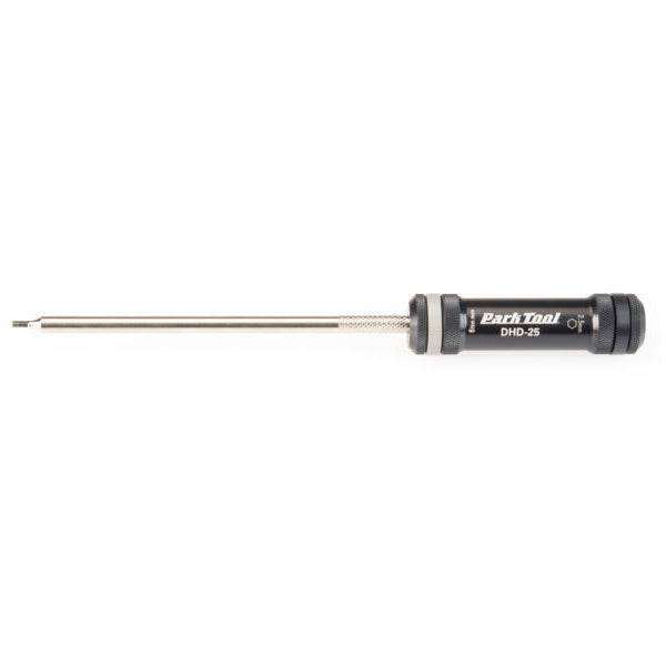 Park Tool DHD precision hex driver with ergonomic handle, ideal for accurate fastening in workshop applications.