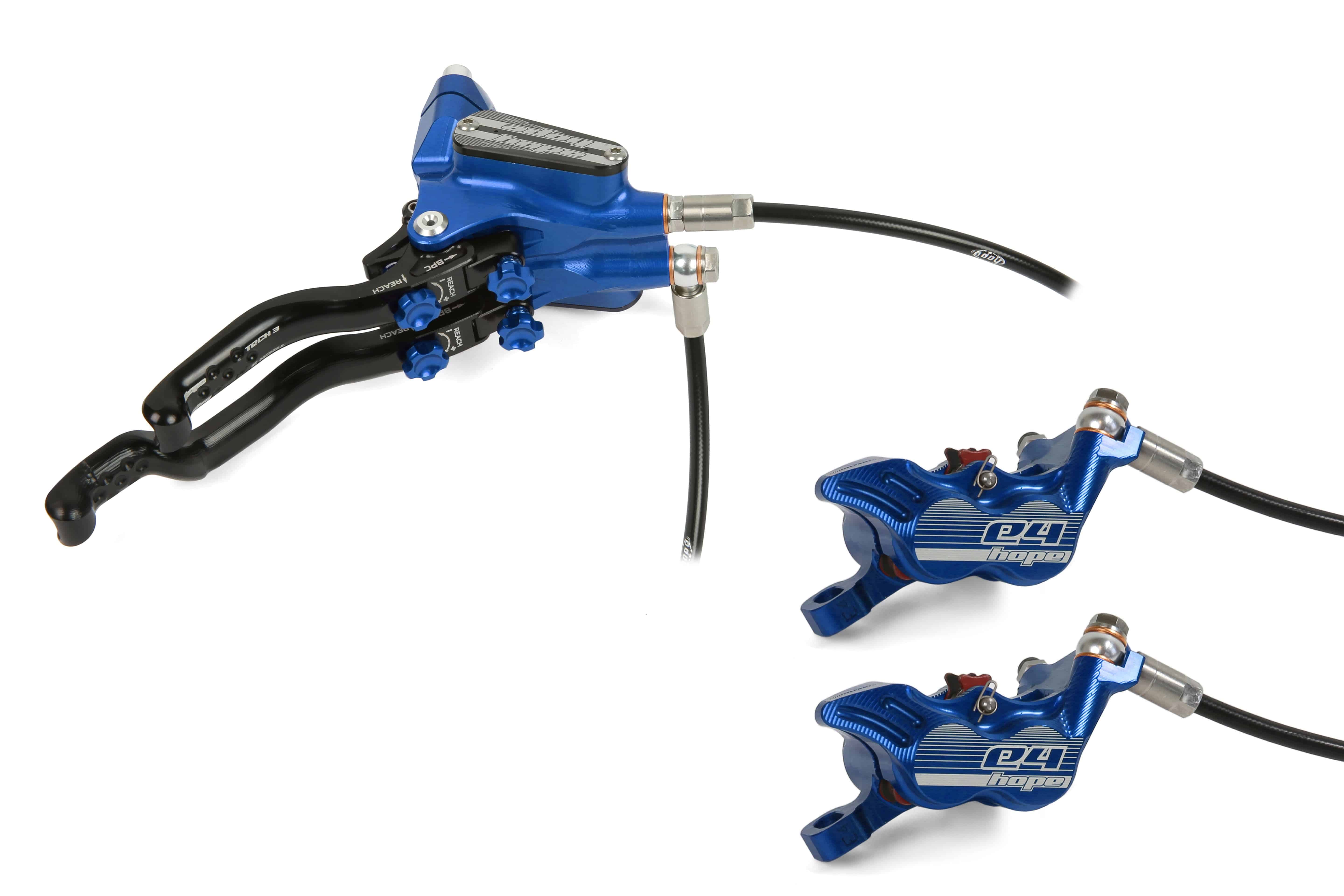 Hope Tech 3 E4 Duo Spares & Accessories | Swinnerton Cycles