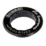 Gusset Components Campag 1-Er Lockring for 66C Campag SS Convertor, bicycle spare part on a white background