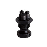 Cyclo Tools 14G spoke thread rolling head for precise wheel spoke threading, workshop tool for bicycle wheel maintenance.