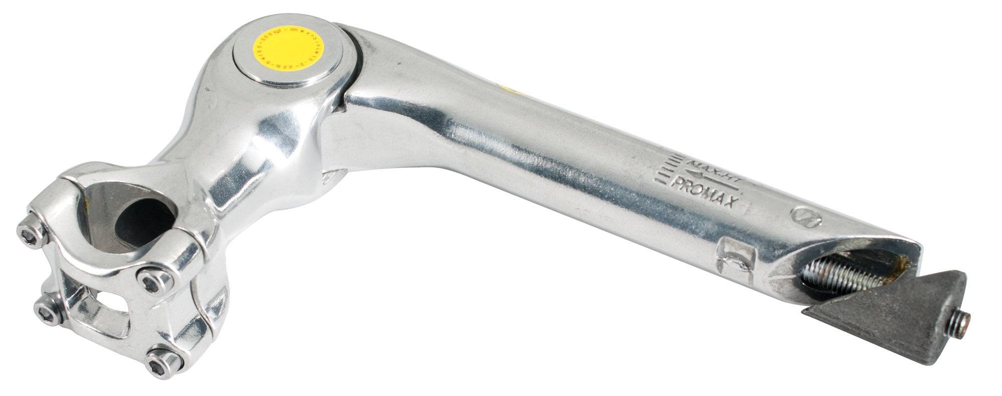 Bontrager Satellite Adjustable Quill Stem Silver Adjustable x 85mm | Swinnerton Cycles