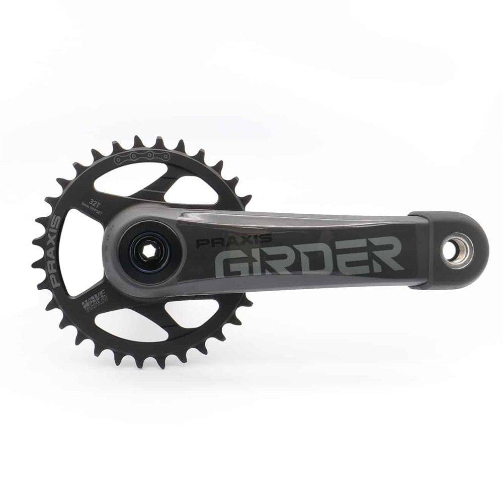 Praxis Works Cranks - CS MTB, Girder Carbon G2, Arms Only | Swinnerton Cycles