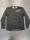 ALPINESTARS JERSEY - ALPS 6.0 LS JERSEY BLACK CORAL XL | Swinnerton Cycles