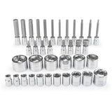 Park Tool 5mm hex bit with 68mm length for 3/8 ratchet drive, workshop tool replacement part, durable and precise.