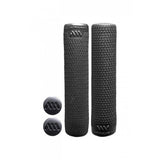 All Mountain Style Extralight black grips for cross country bike handlebars, 130mm length, lightweight bike component.