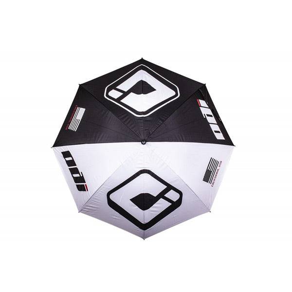 ODI 60 Umbrella Grip with carbon fiber shaft and golf handle, installed on a component for enhanced grip and performance