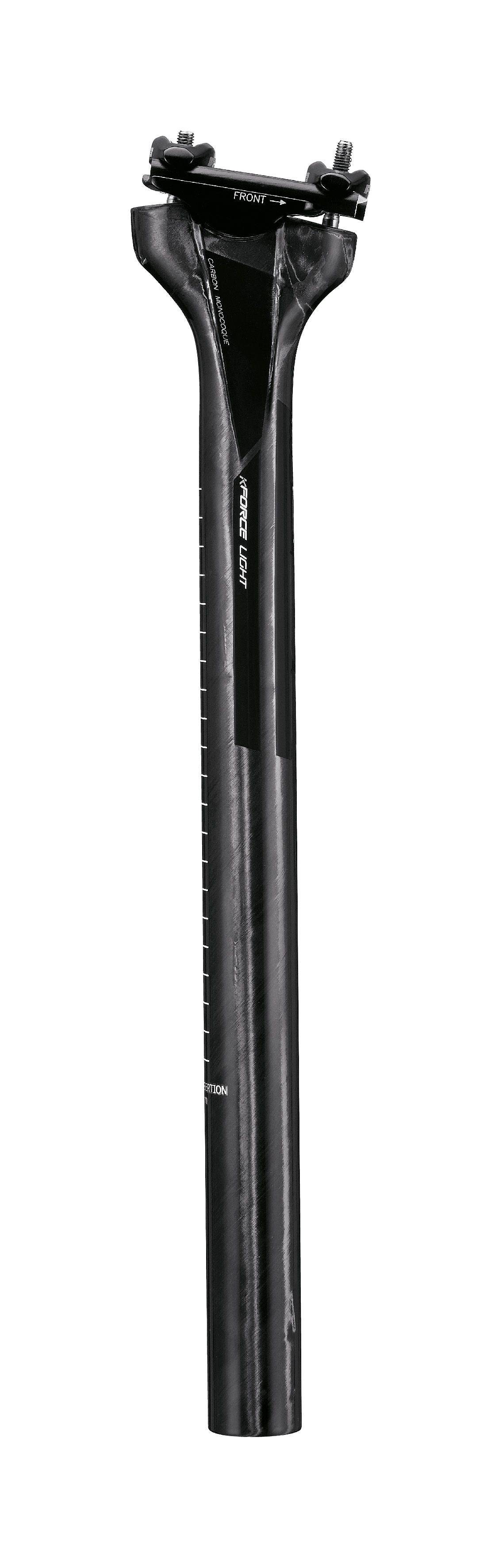 FSA K-Force Di2 Carbon Seatpost Matte Finish Grey Decal | Swinnerton Cycles