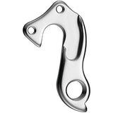 M Part durable bike gear hanger for various brands, close-up of replacement component with metal construction and mounting holes.