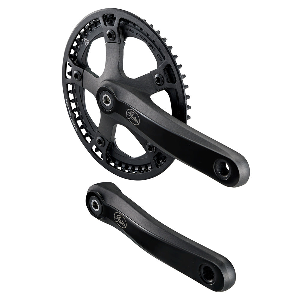 Gates Carbon Drive CDN S250 Crank Set - with Chain Guard