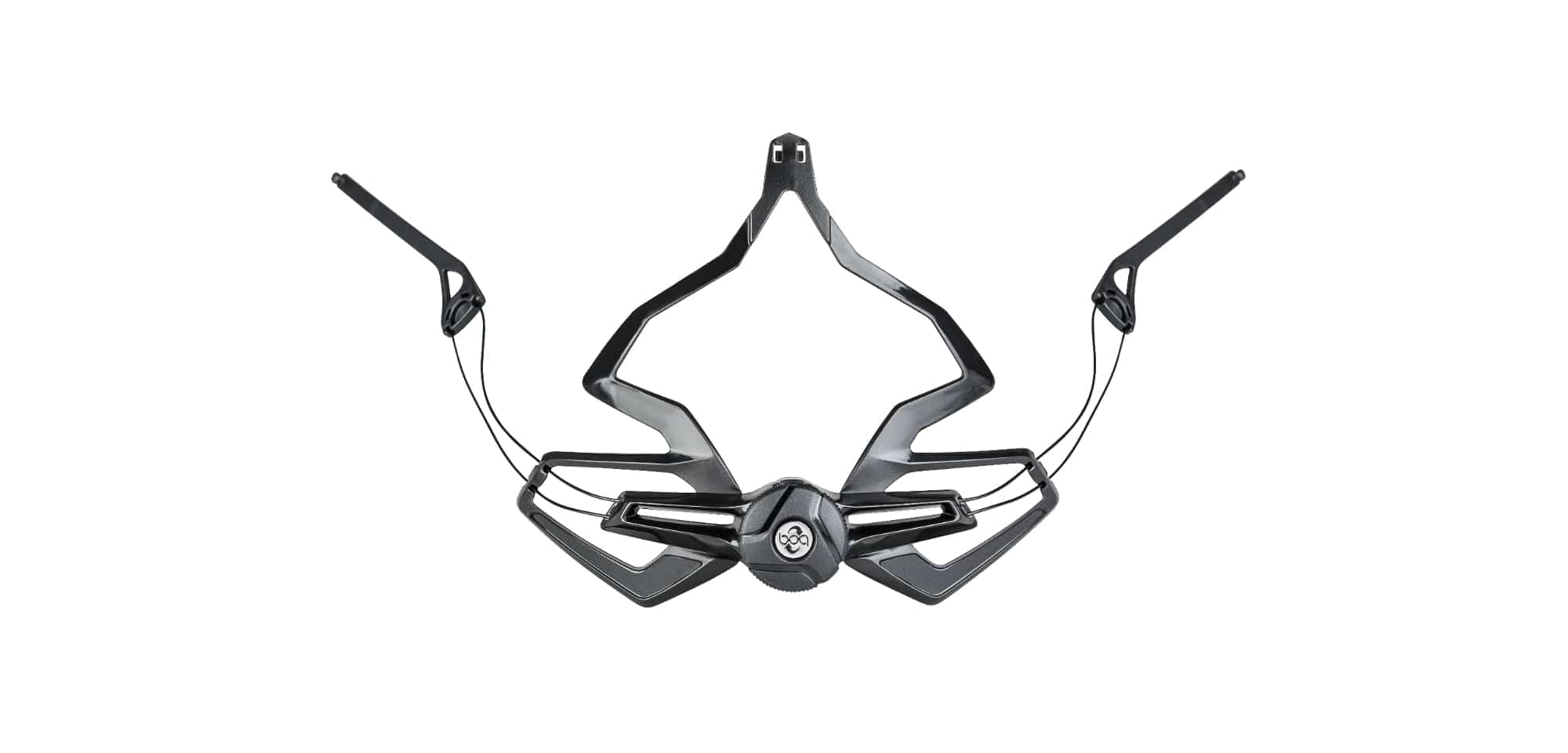 Bontrager BOA Fit System replacement spares and accessories for helmets, shown in the image with various small components.