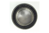 Enduro Bearings 63801 2RS ABEC 3 sealed bearing, 12x21x7mm, for cycling hubs, with rubber seals and metal exterior.