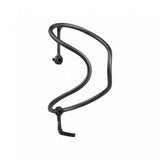 Topeak Feza Cage tubular carbon G12 black gravel bike bottle cage with bolts and wrench for cycling accessories.