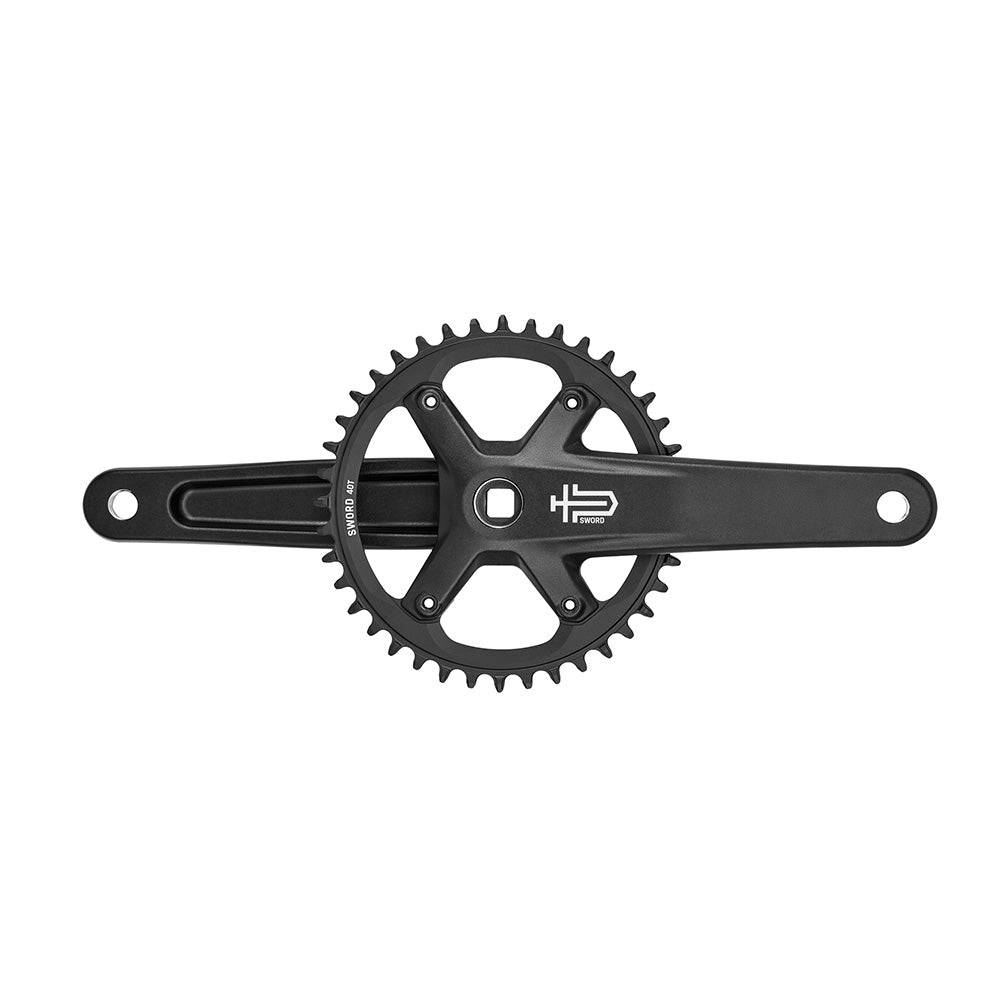 MicroSHIFT Cranks - Sword Black 1x Crankset
