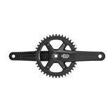 MicroSHIFT Cranks - Sword Black 1x Crankset
