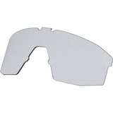 Madison Eyewear Enigma upgrade lens with UV protection and scratch resistance, displayed in a clothing product image.