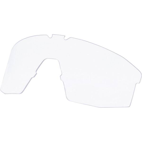 Madison Eyewear Enigma upgrade lens showing UV protection and scratch resistance, designed for eyewear accessories.