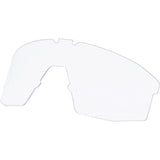 Madison Eyewear Enigma upgrade lens showing UV protection and scratch resistance, designed for eyewear accessories.