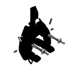 Trek Madone 9 integrated brake bolt kit in black, replacement components for smooth and reliable bike brake performance.