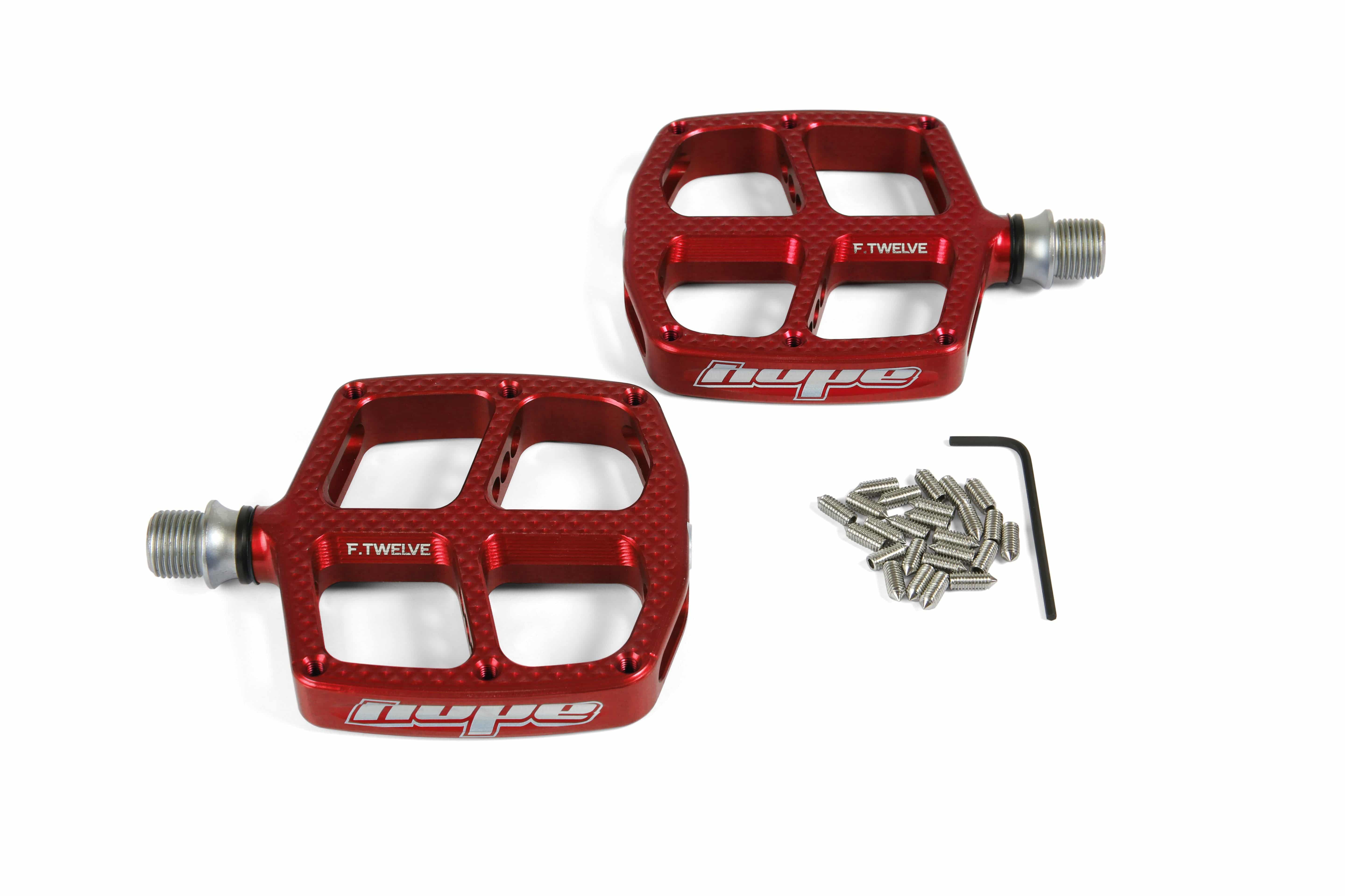 Hope Kids F12 Flat Pedals | Swinnerton Cycles