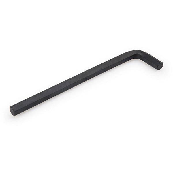 Park Tool HR-15 15mm hex wrench for Shimano bolt thru freehubs, used in bike workshop maintenance and repair.