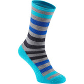 Madison Isoler Merino 3-Season cycling socks with thermal insulation and arch support, designed for comfort and warmth during rides.