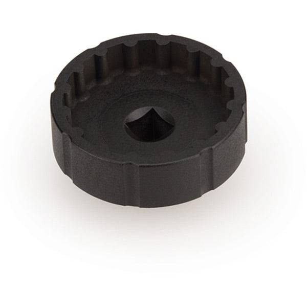 Park Tool BBT-19.2 bottom bracket tool with 16 notches, 44mm size for Shimano, SRAM, and Campagnolo bike bottom brackets.