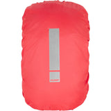 HUMP Original Reflective Waterproof Backpack Cover in Hi-Viz Pink for 15-35L bags, offering high visibility and rain protection.