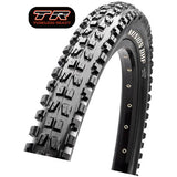 Maxxis Minion DHF 27.5x2.80 tubeless folding mountain bike tyre with 60 TPI, MaxxTerra compound, and EXO+ sidewall protection