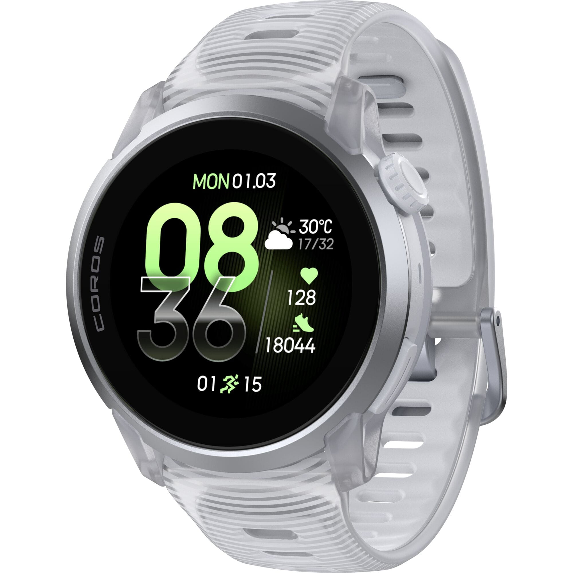 Coros PACE 4 GPS Sport Watch White Cloud
