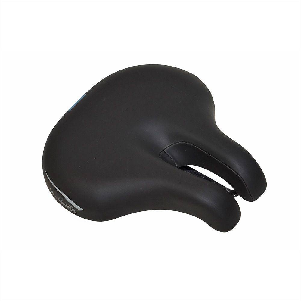 ISM Urbaine nose-less bike saddle for comfort, fitness, and upright riding, designed for ergonomic cycling and enhanced support.