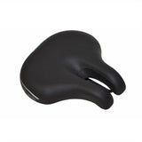 ISM Urbaine nose-less bike saddle for comfort, fitness, and upright riding, designed for ergonomic cycling and enhanced support.