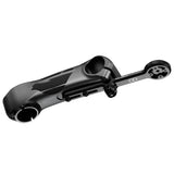 Columbus Trittico Stem Computer Mount for Garmin GPS, lights, and cameras, mounted on a bicycle handlebar.