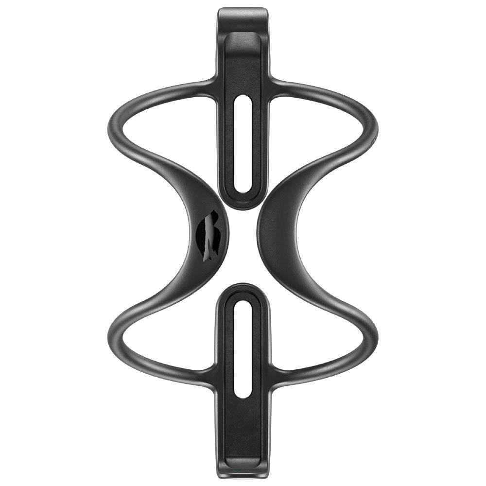 Columbus Trittico Carbon bike bottle cage with titanium bolts, adjustable bicycle accessory for secure hydration storage.