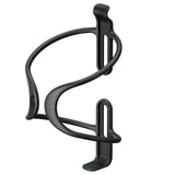 Columbus Trittico Carbon bottle cage with adjustable design and titanium bolts for lightweight bike hydration accessories.