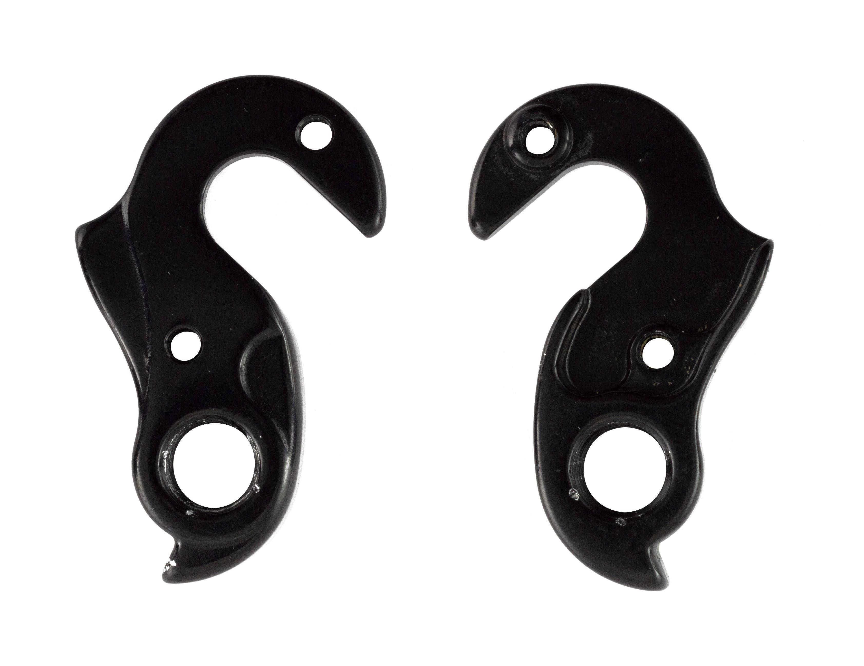 Colnago Dream rear derailleur hanger replacement for Colnago Dream road bike frame, showcasing the metal component on a white background.