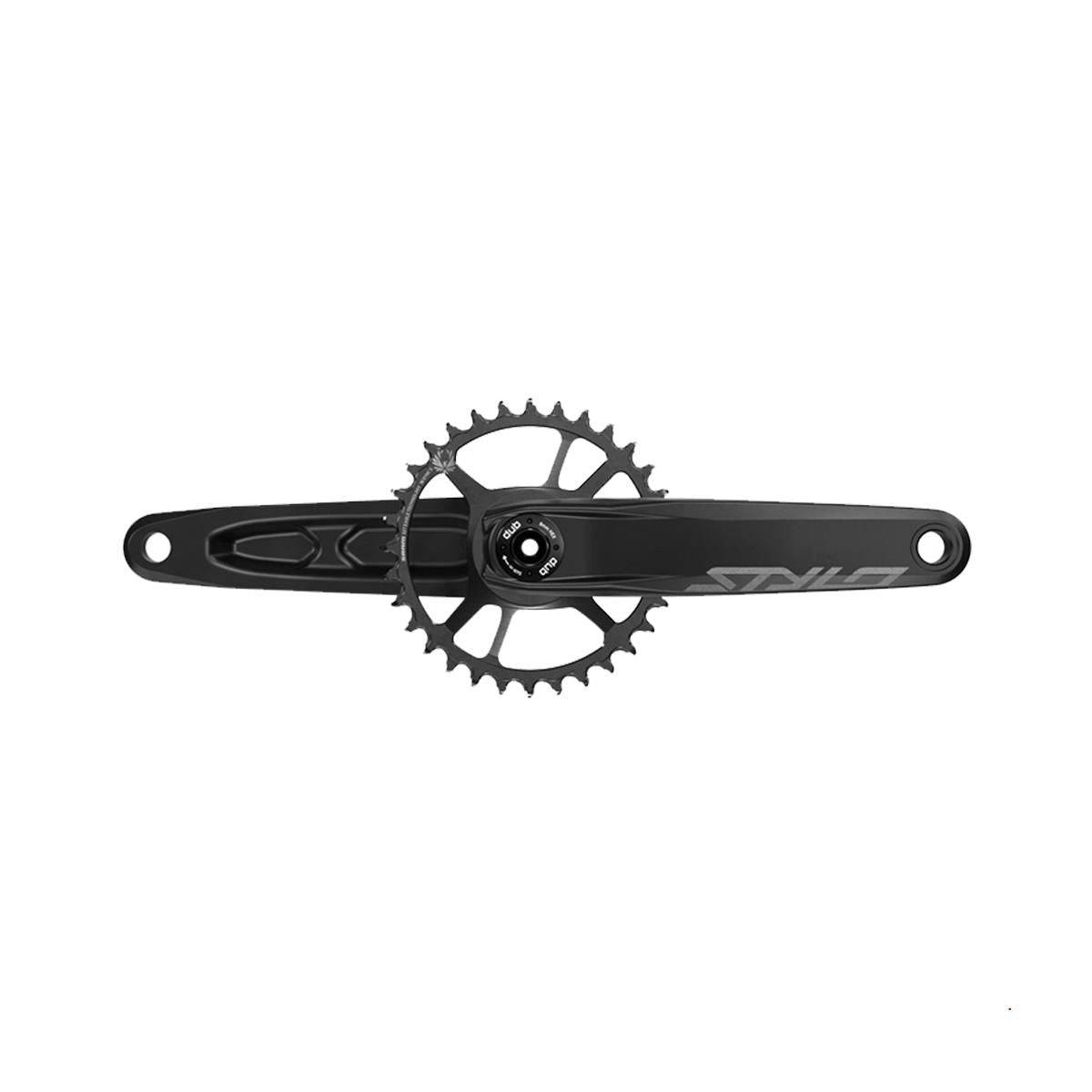 TRUVATIV Crank Stylo 6K Aluminum Eagle Cannondale-AI DUB 12s With Direct Mount 32t X-SYNC 2 Chainring Black (DUB Cups/Bearings Not Included) | Swinnerton Cycles