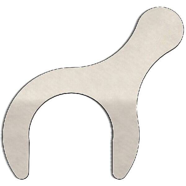 Aztec 0.2mm brake shim set with 20 components for precise brake adjustment in bicycle components.