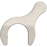 Aztec 0.2mm brake shim set with 20 components for precise brake adjustment in bicycle components.